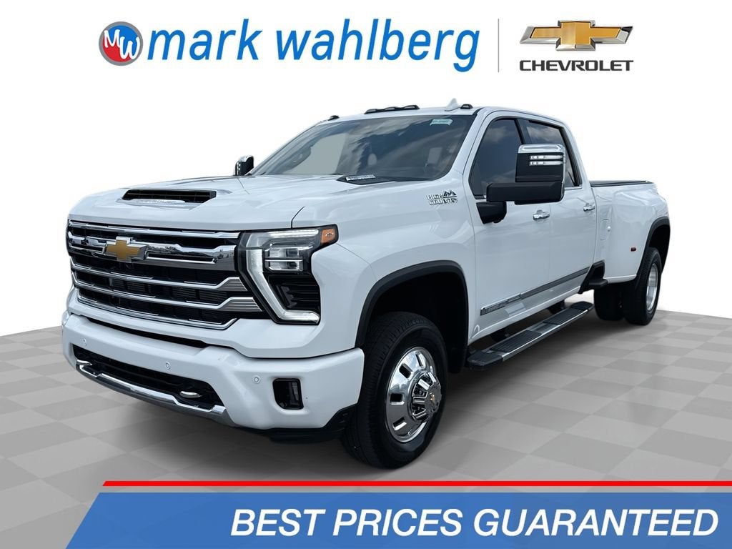 2025 Chevrolet Silverado 3500 HD High Country DRW