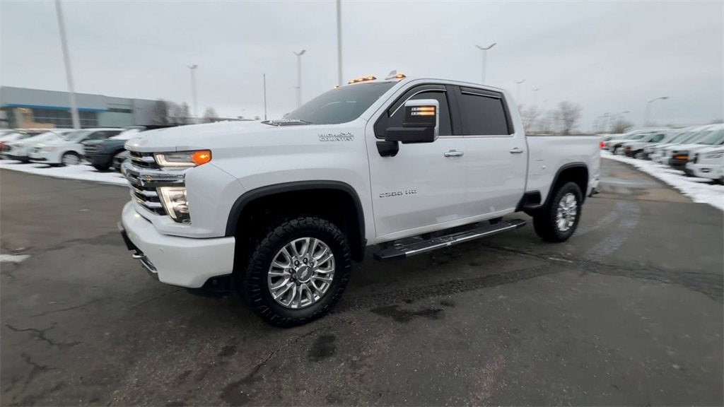 2020 Chevrolet Silverado 2500 HD High Country