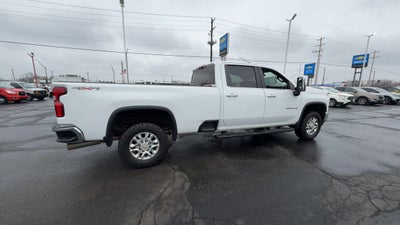2021 Chevrolet Silverado 3500 HD LTZ