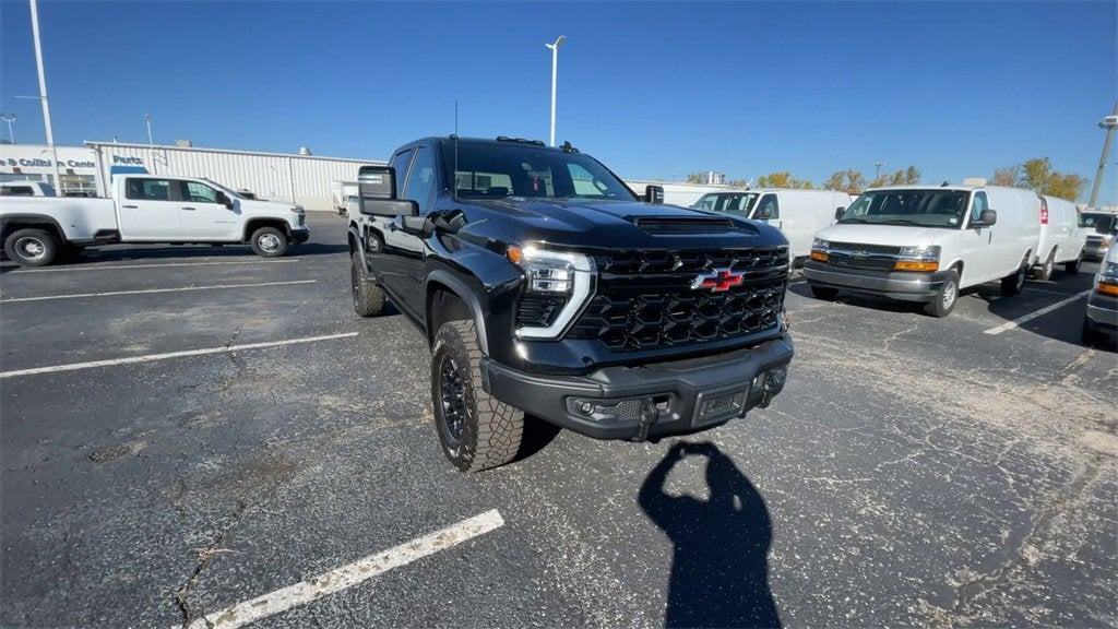 2024 Chevrolet Silverado 2500 HD ZR2