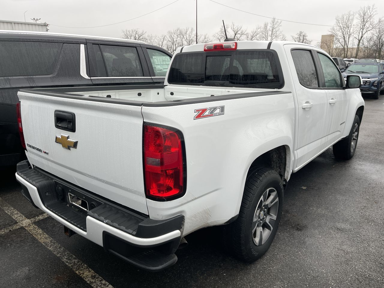 2017 Chevrolet Colorado 4WD Z71