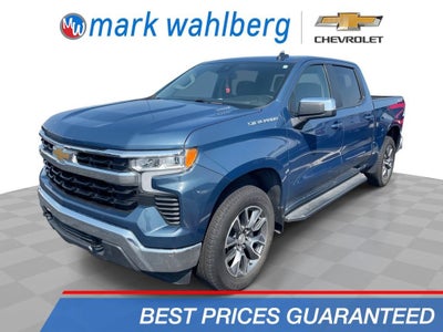 2024 Chevrolet Silverado 1500 LT (2FL)