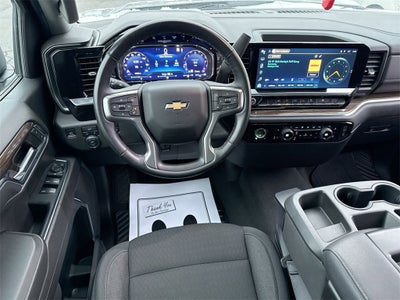 2023 Chevrolet Silverado 1500 LT (2FL)