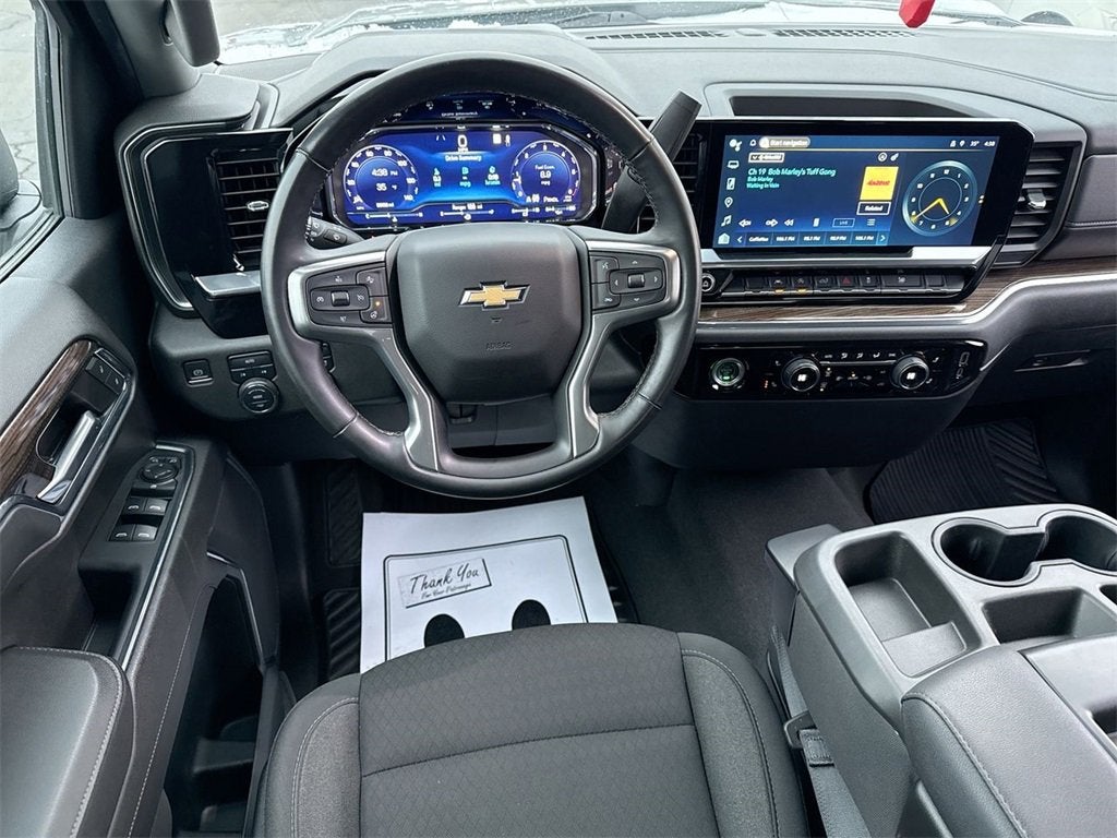 2023 Chevrolet Silverado 1500 LT (2FL)