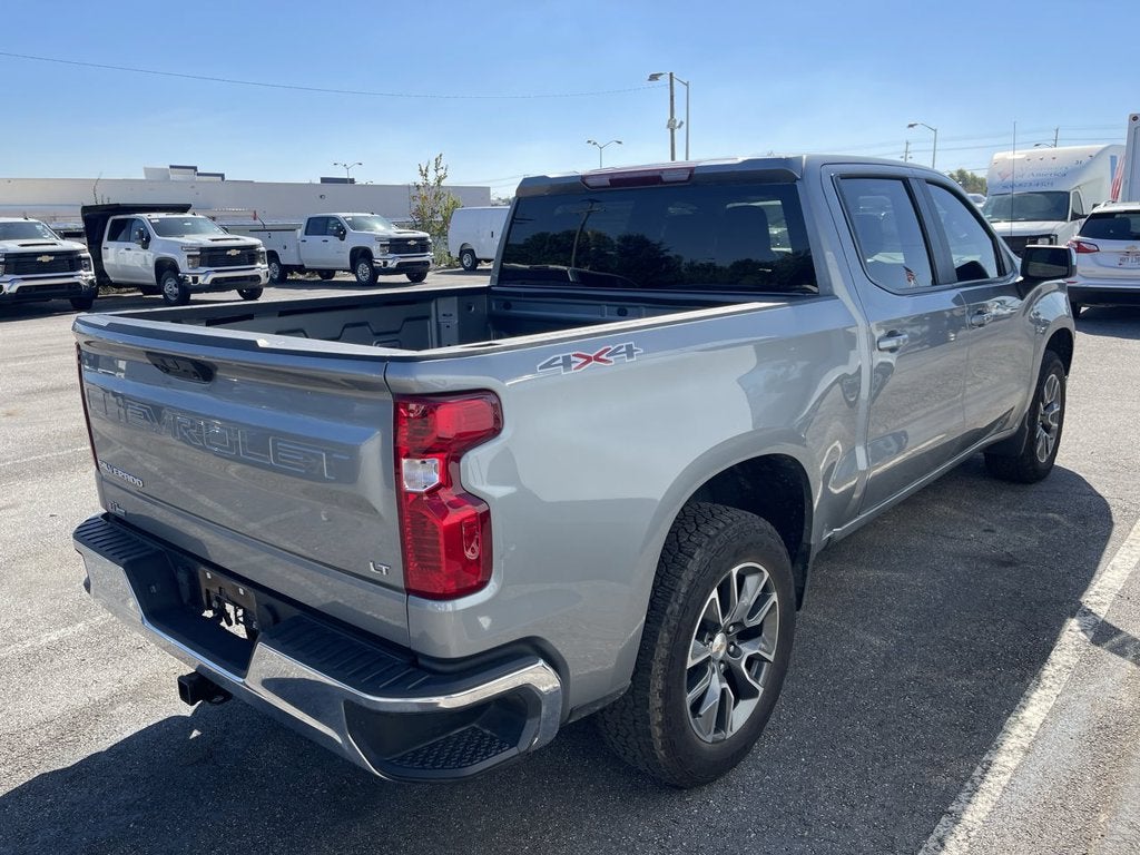 2025 Chevrolet Silverado 1500 LT (2FL)