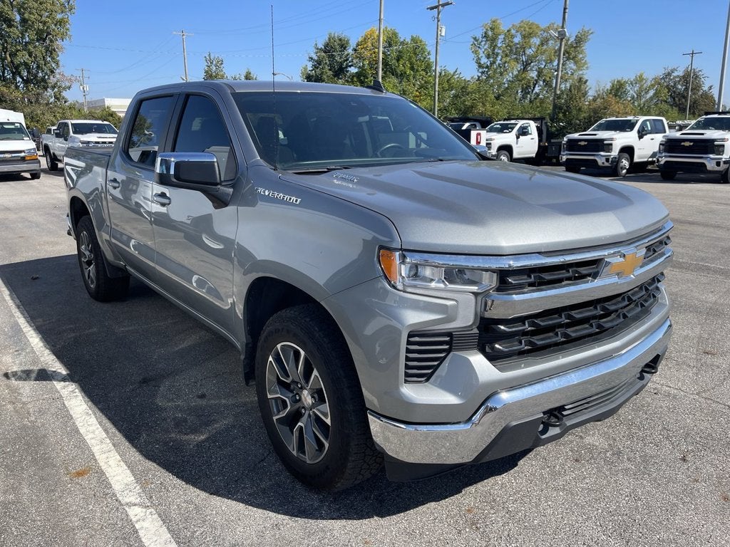 2025 Chevrolet Silverado 1500 LT (2FL)