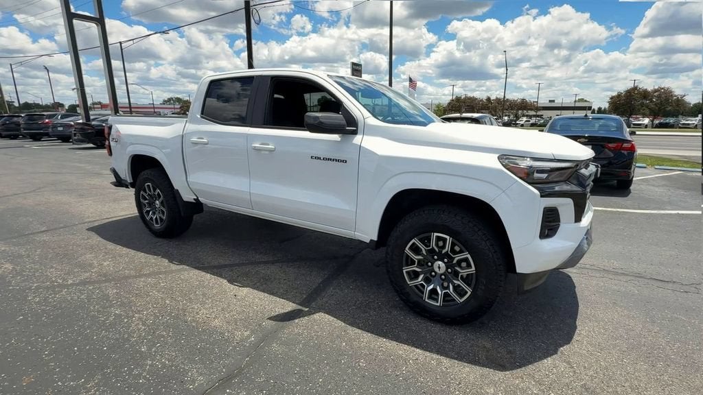 2025 Chevrolet Colorado Z71