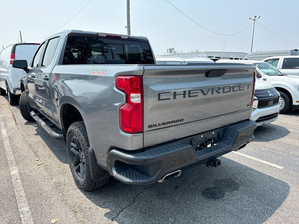 2021 Chevrolet Silverado 1500 LT Trail Boss