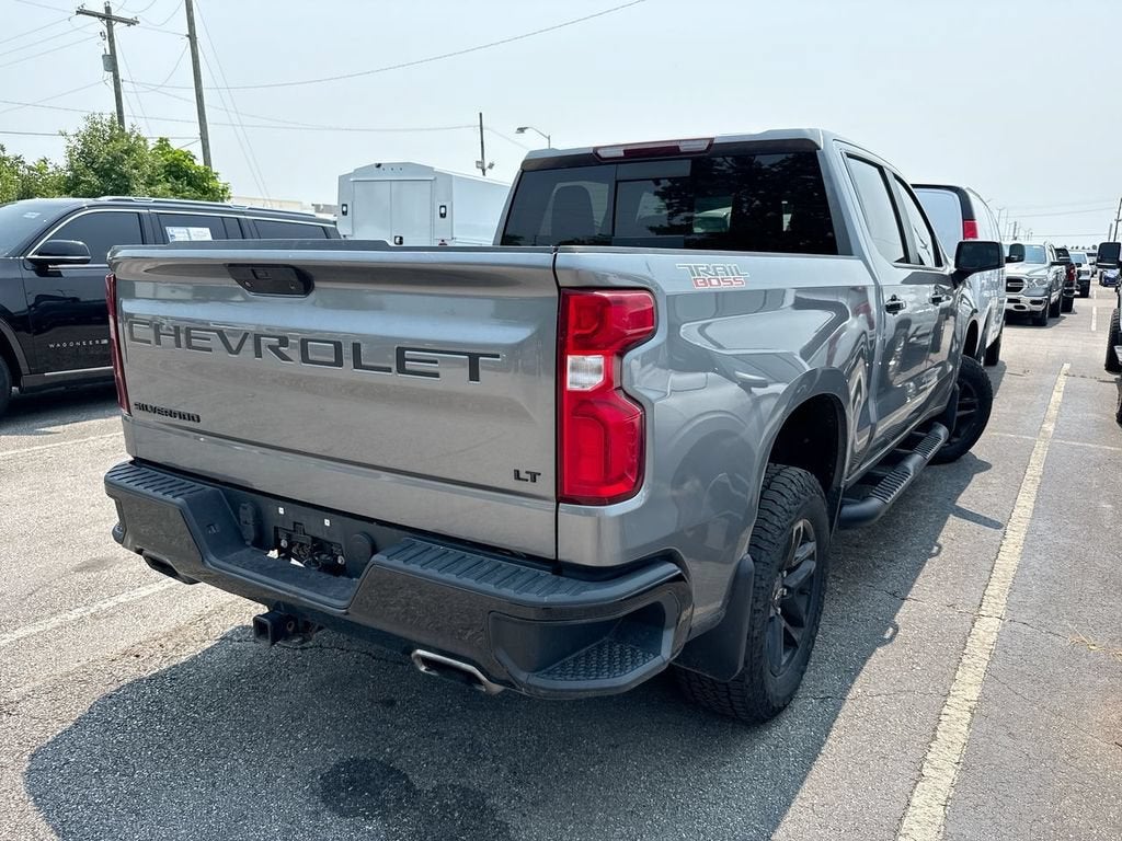 2021 Chevrolet Silverado 1500 LT Trail Boss