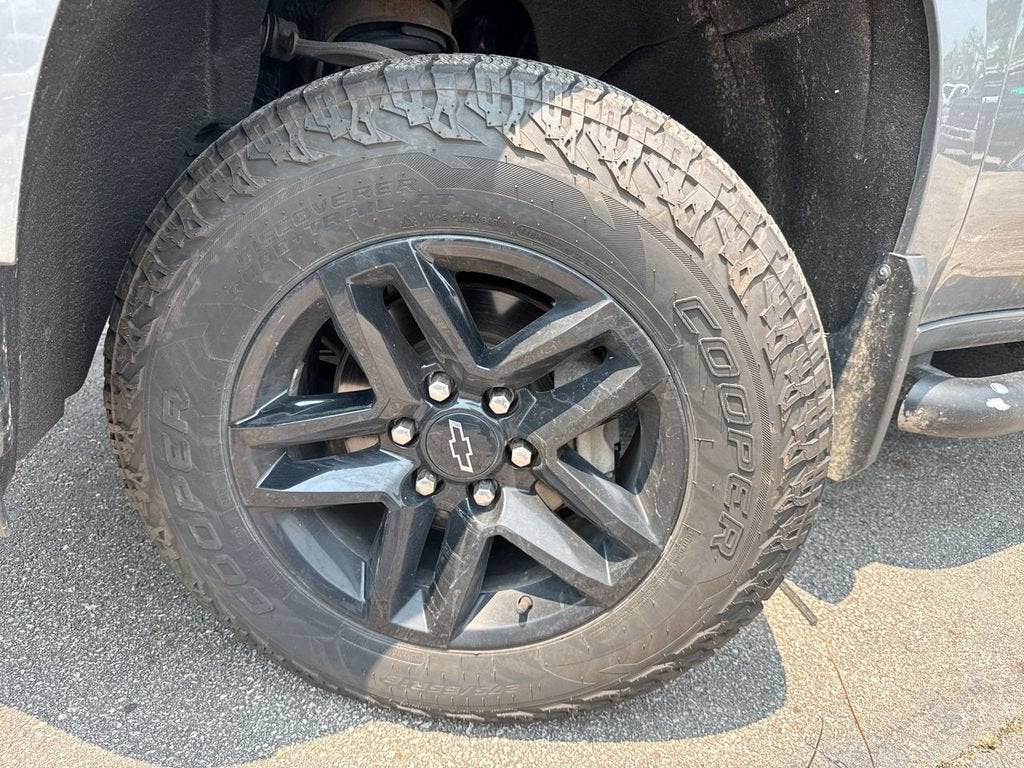 2021 Chevrolet Silverado 1500 LT Trail Boss
