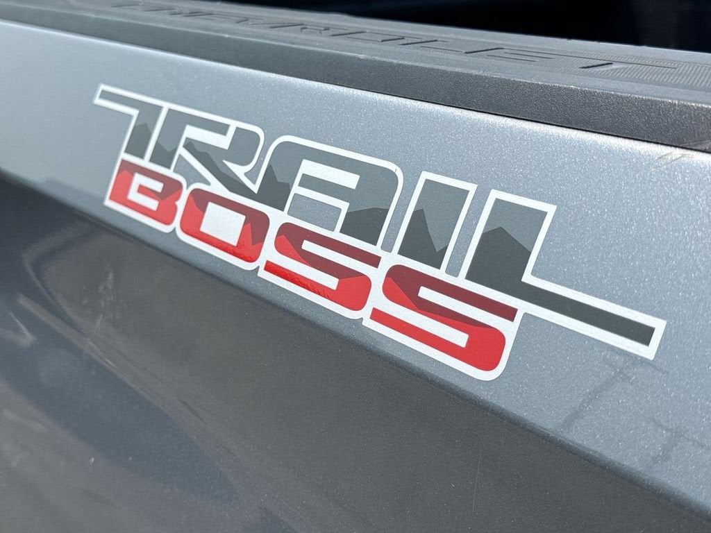 2021 Chevrolet Silverado 1500 LT Trail Boss