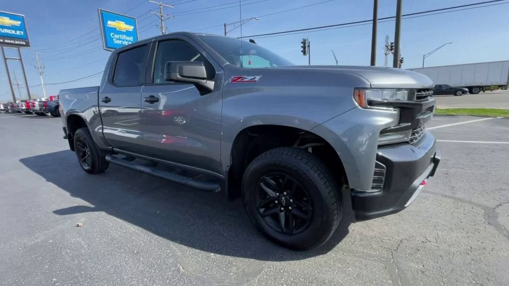 2021 Chevrolet Silverado 1500 LT Trail Boss
