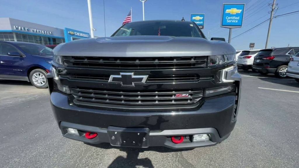 2021 Chevrolet Silverado 1500 LT Trail Boss