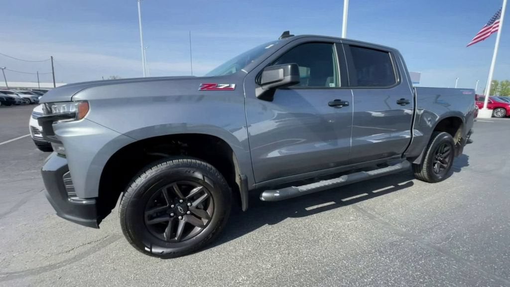 2021 Chevrolet Silverado 1500 LT Trail Boss