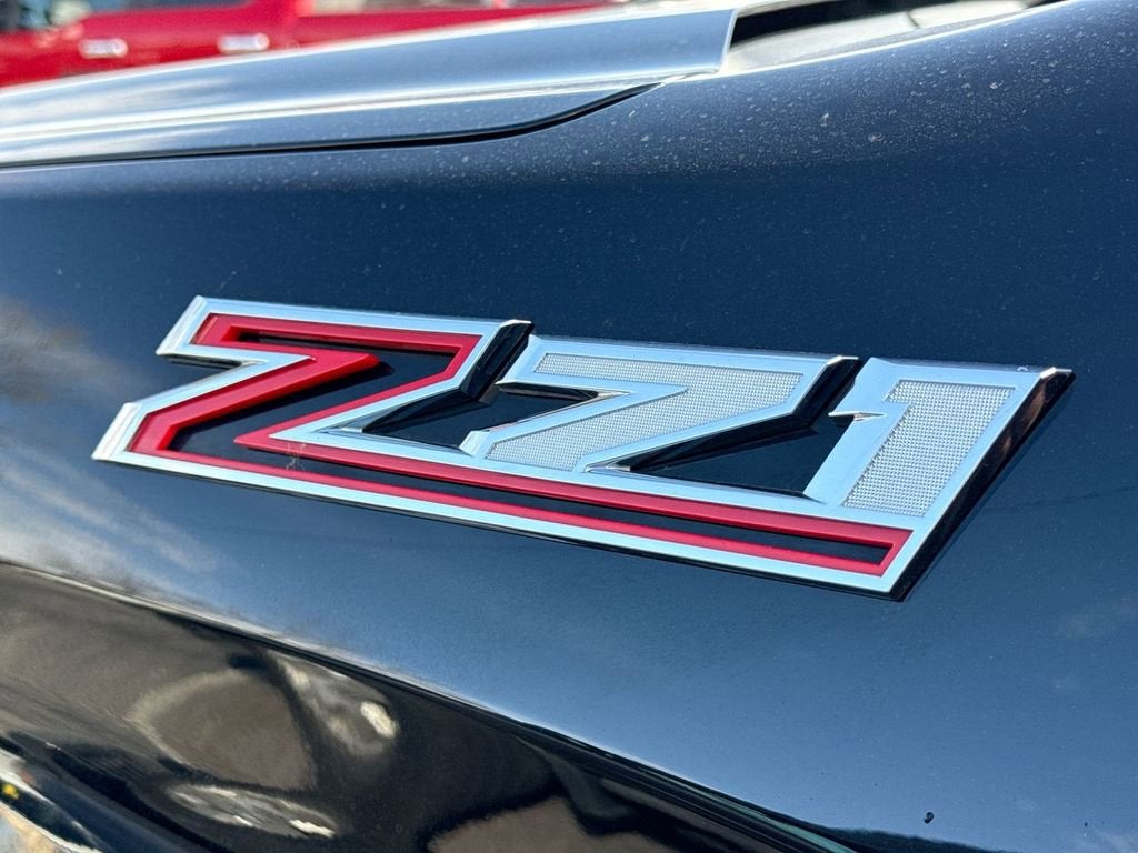 2022 Chevrolet Silverado 1500 LTD LT Trail Boss