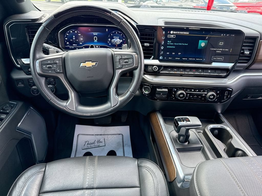 2024 Chevrolet Silverado 1500 High Country