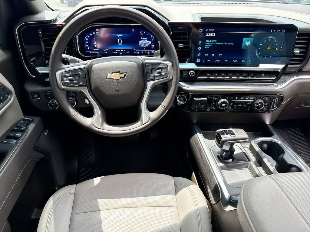 2025 Chevrolet Silverado 1500 LTZ