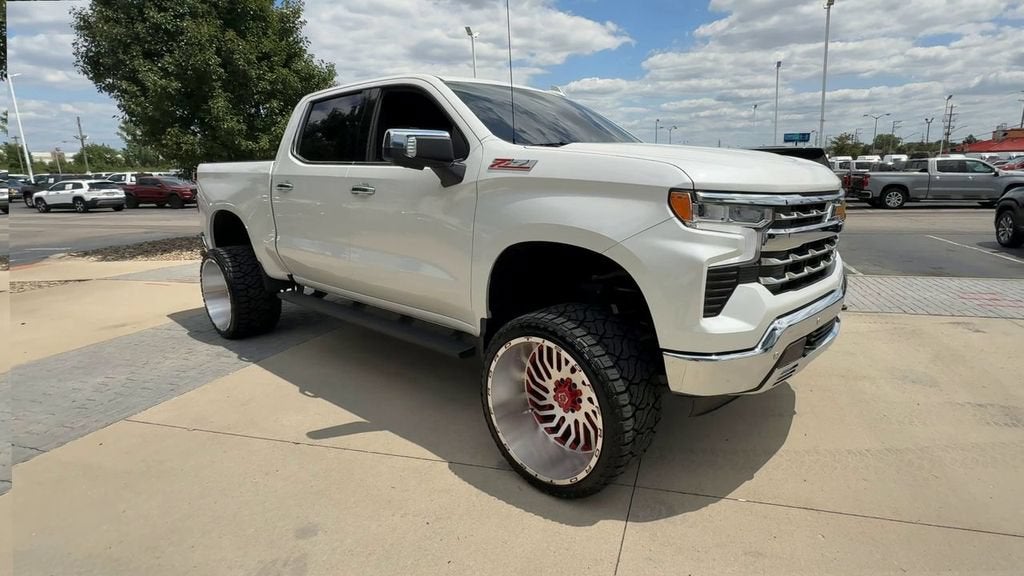 2025 Chevrolet Silverado 1500 LTZ
