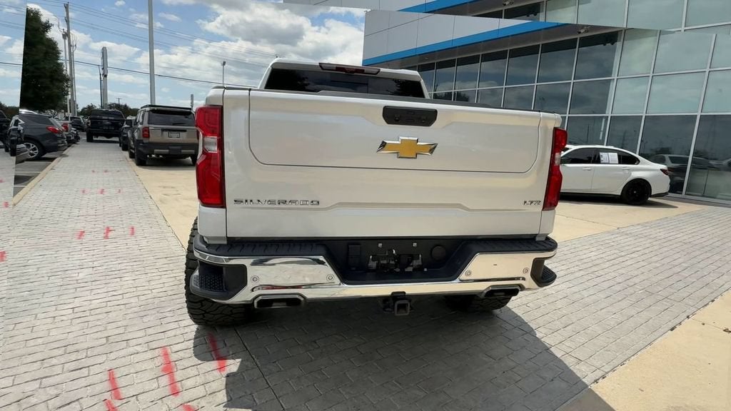 2025 Chevrolet Silverado 1500 LTZ
