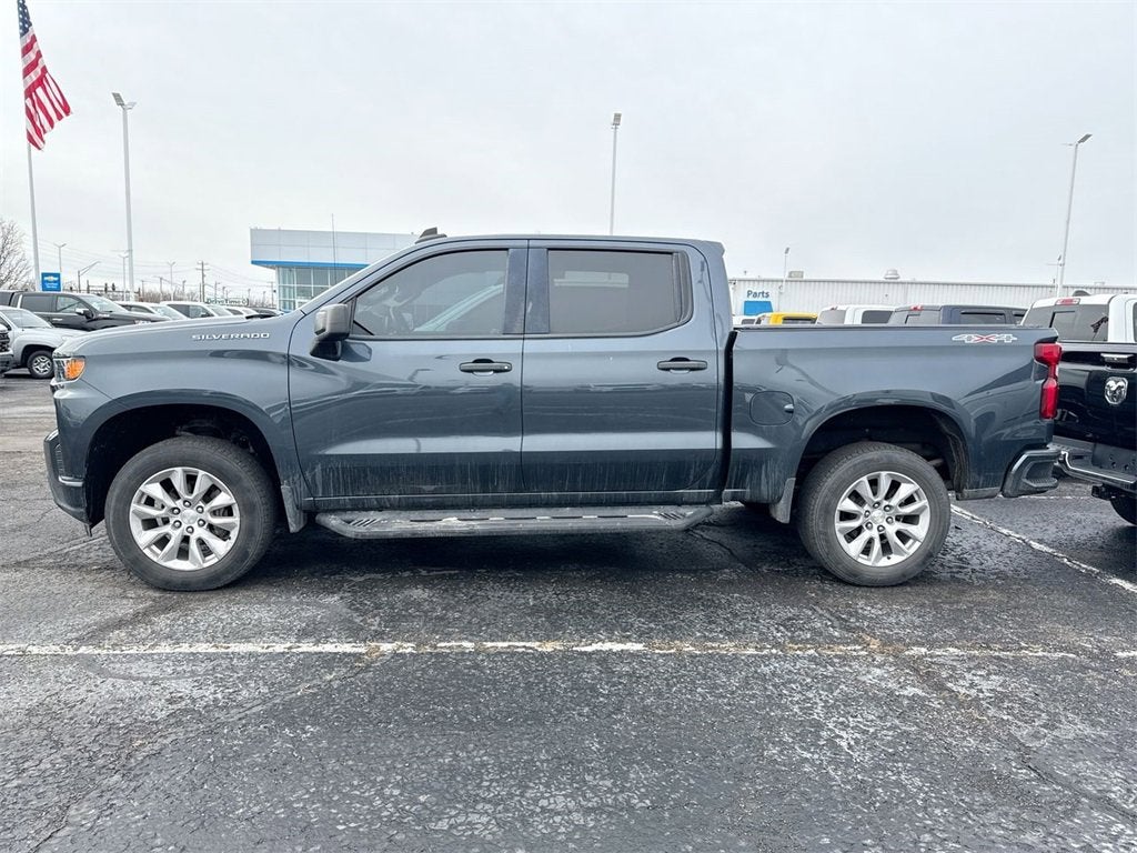 2019 Chevrolet Silverado 1500 Custom