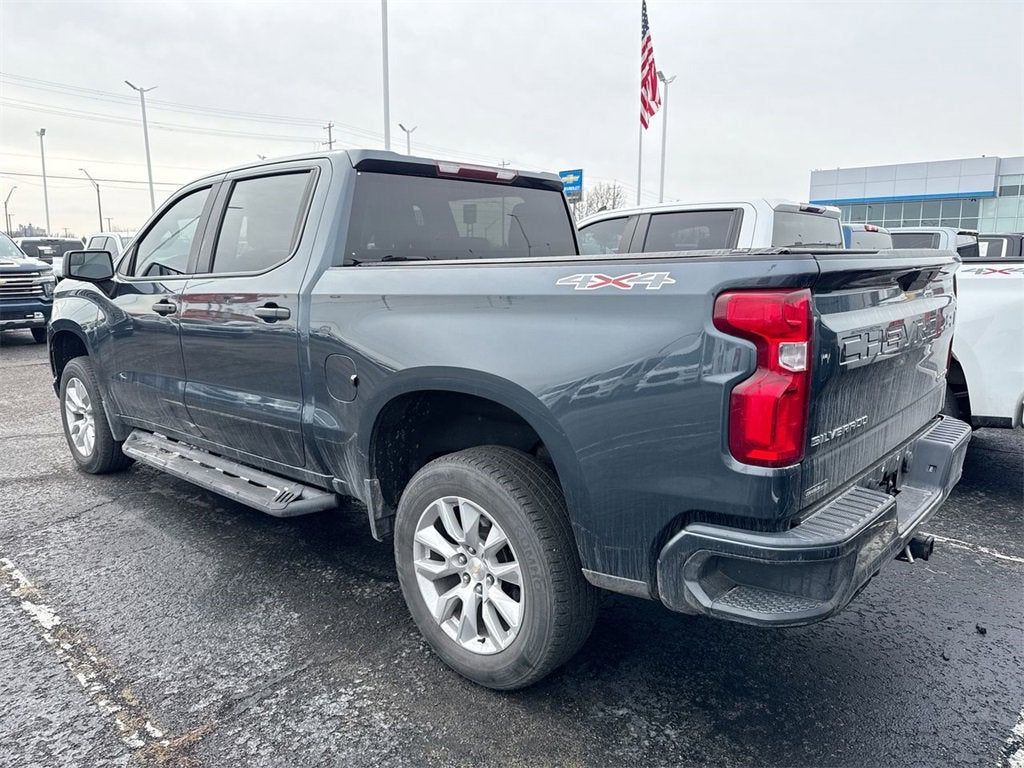 2019 Chevrolet Silverado 1500 Custom