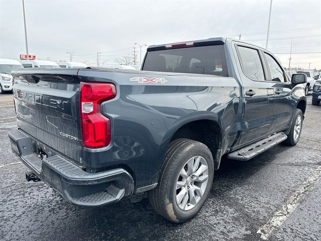 2019 Chevrolet Silverado 1500 Custom