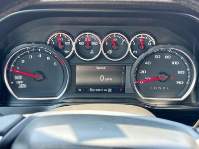 2021 Chevrolet Silverado 1500 LT