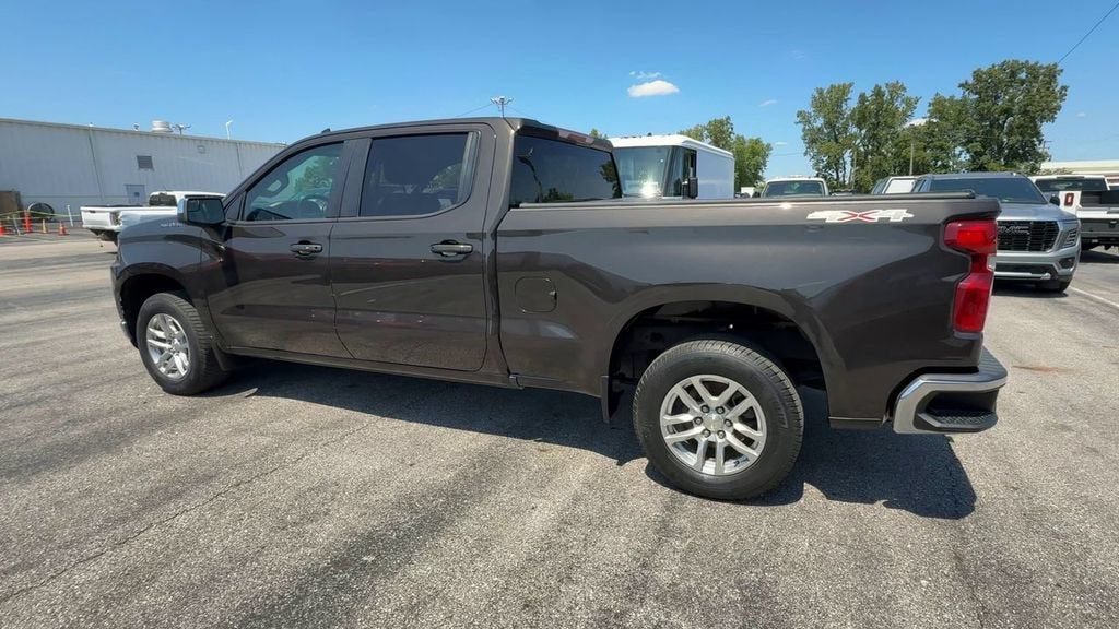 2021 Chevrolet Silverado 1500 LT
