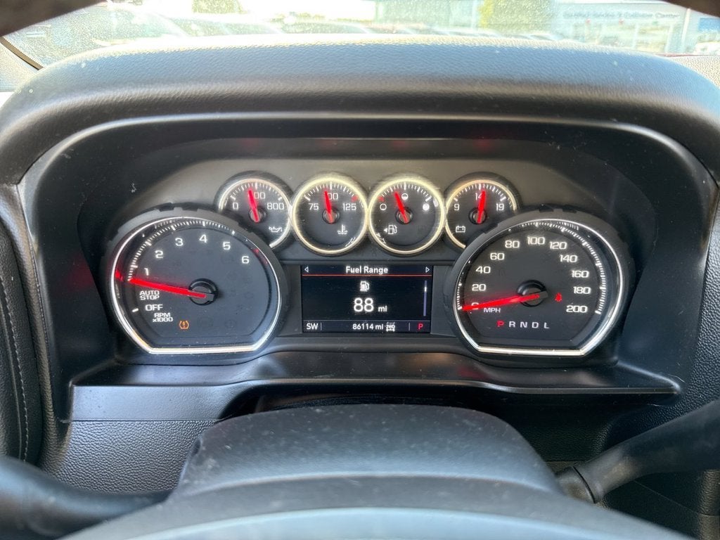 2019 Chevrolet Silverado 1500 LT
