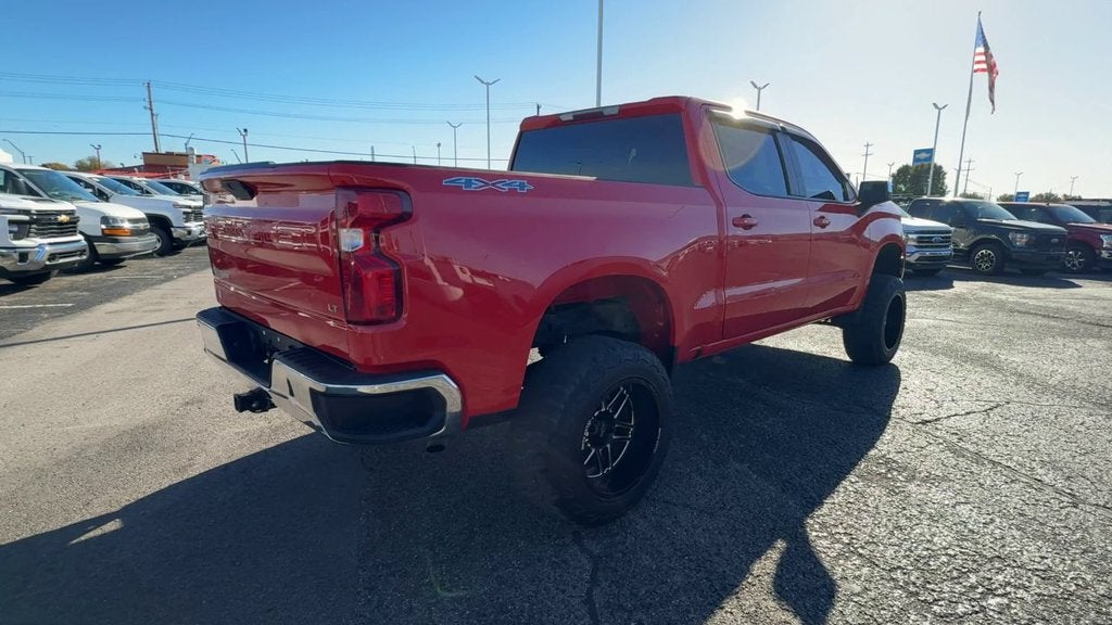 2019 Chevrolet Silverado 1500 LT