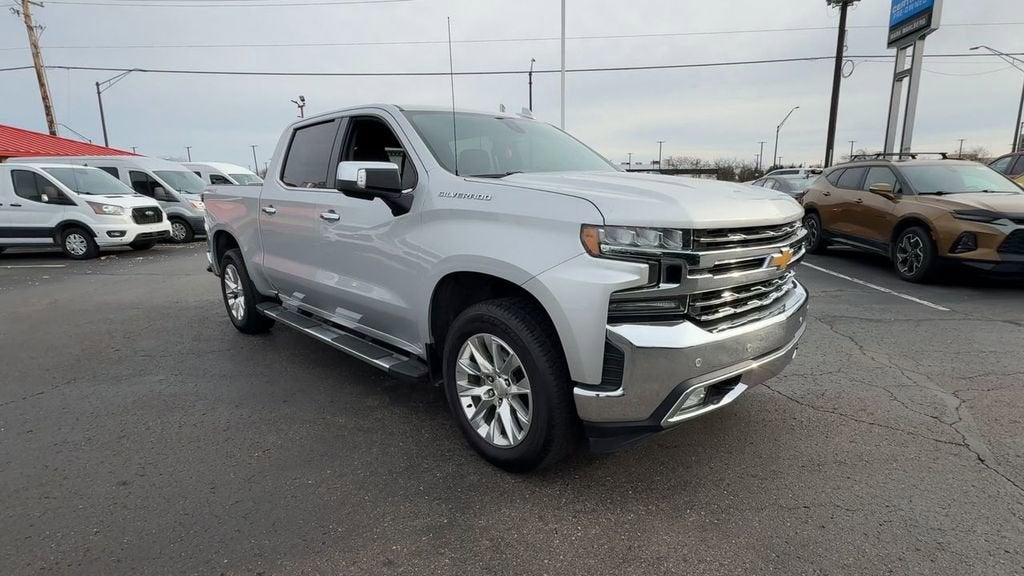 2019 Chevrolet Silverado 1500 LTZ