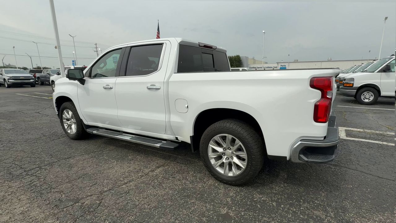 2021 Chevrolet Silverado 1500 LTZ