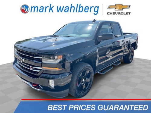 2017 Chevrolet Silverado 1500 LT