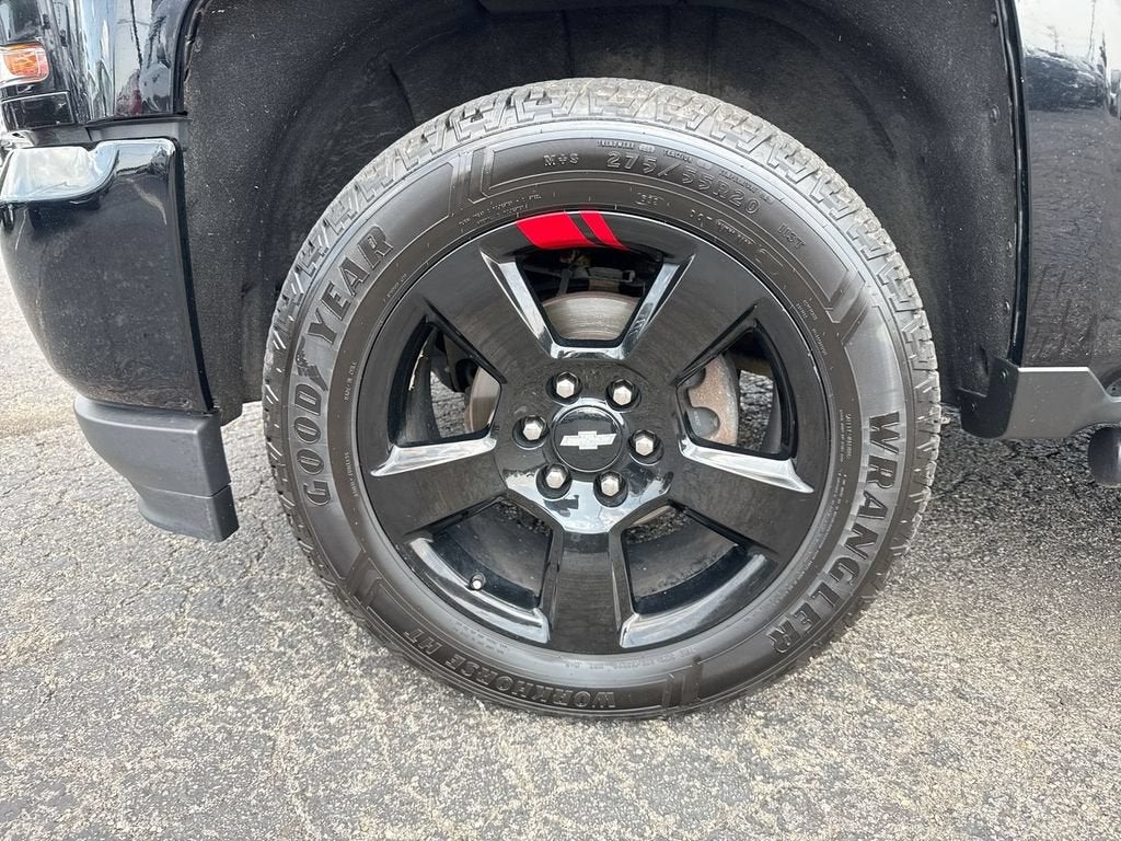 2017 Chevrolet Silverado 1500 LT