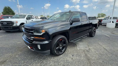 2017 Chevrolet Silverado 1500 LT