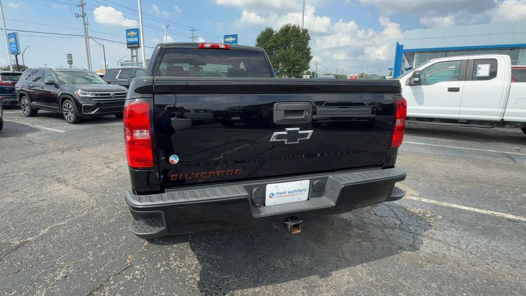 2017 Chevrolet Silverado 1500 LT