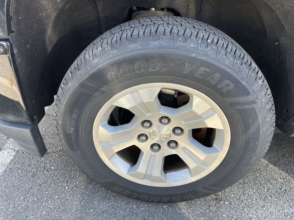 2017 Chevrolet Silverado 1500 LT