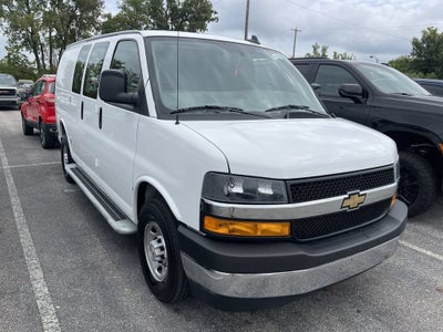 2025 Chevrolet Express Cargo WT