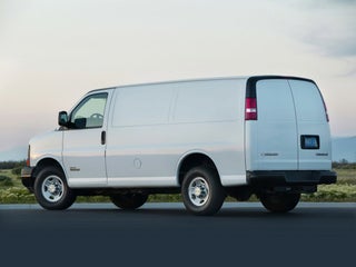 2019 Chevrolet Express Cargo 3500 3500 Regular Wheelbase Rear-Wheel Drive