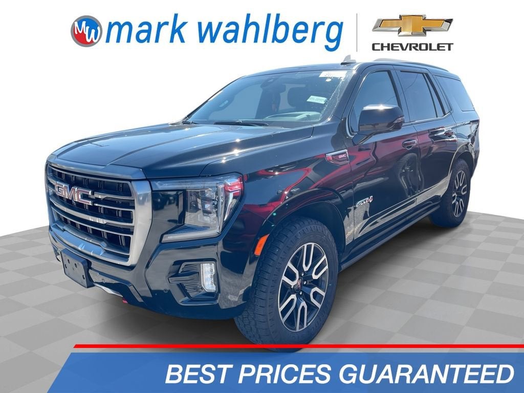 2021 GMC Yukon AT4
