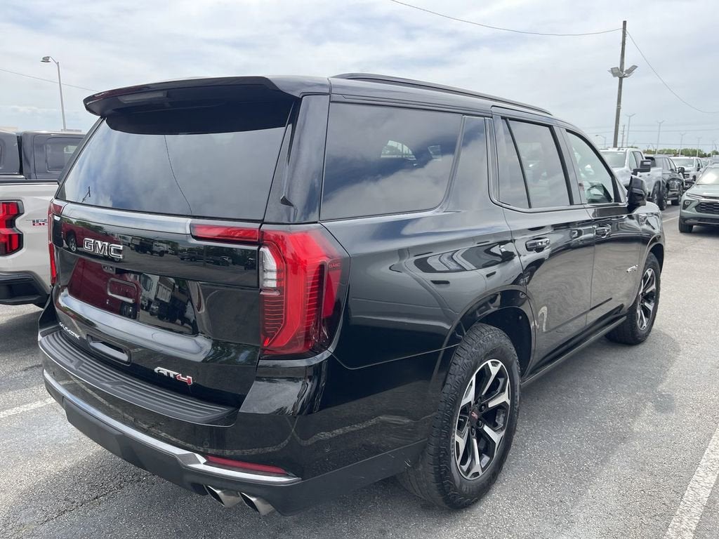 2025 GMC Yukon AT4