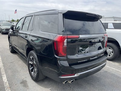 2025 GMC Yukon AT4