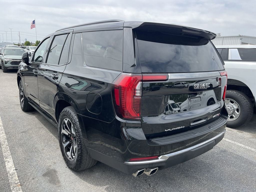 2025 GMC Yukon AT4