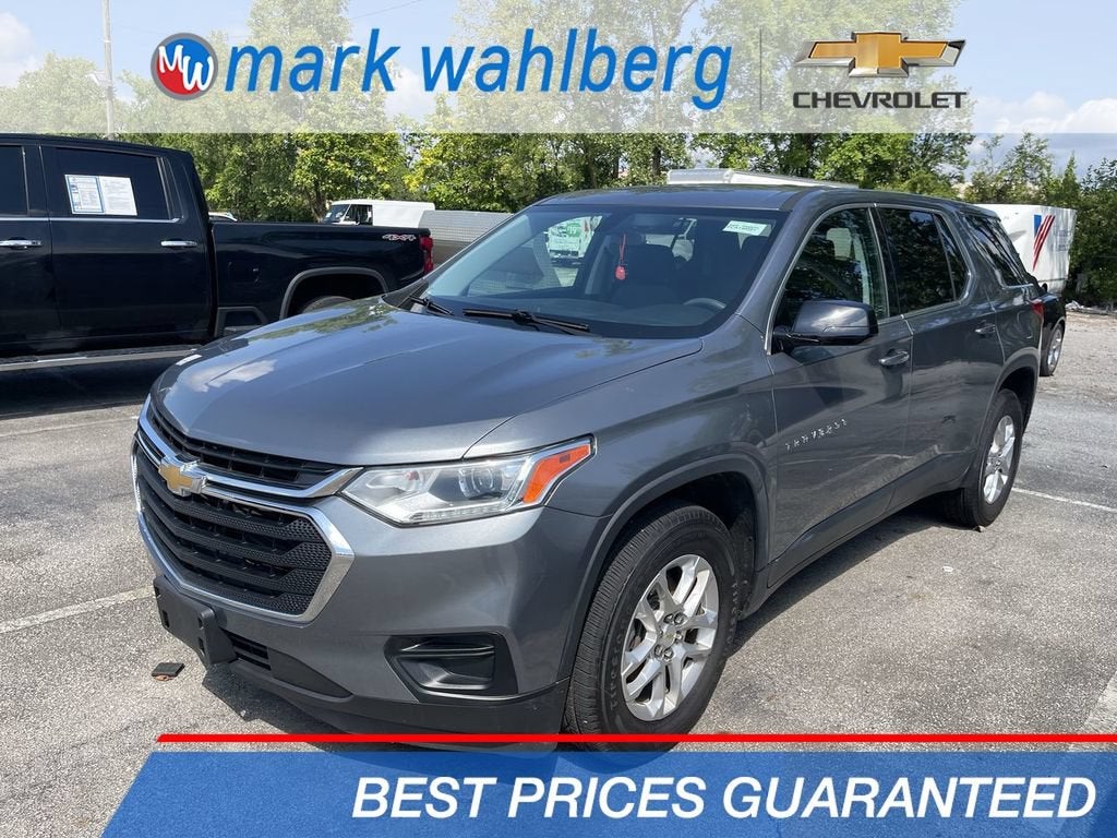 2018 Chevrolet Traverse LS