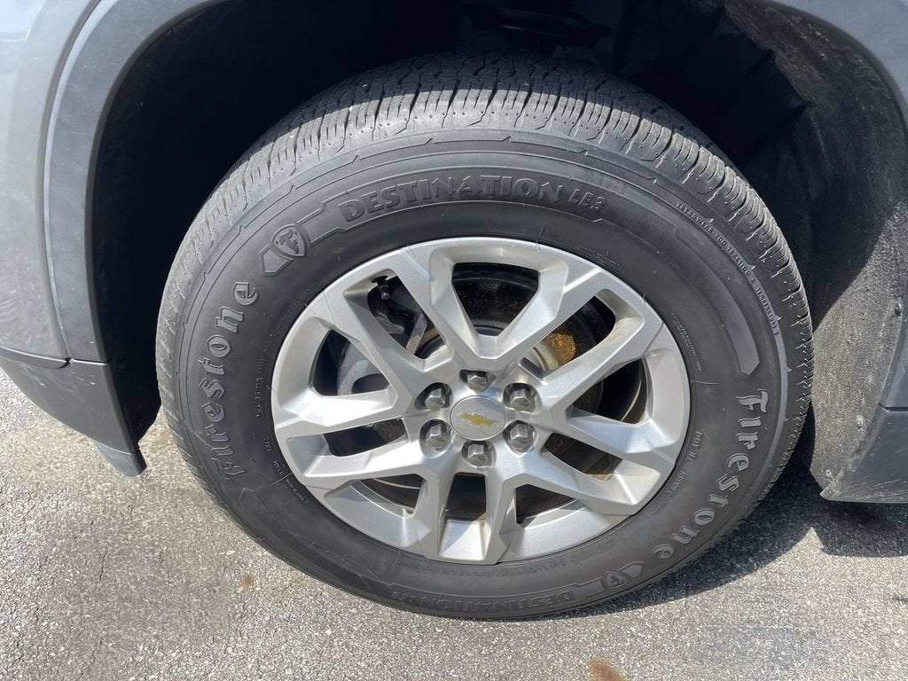 2018 Chevrolet Traverse LS