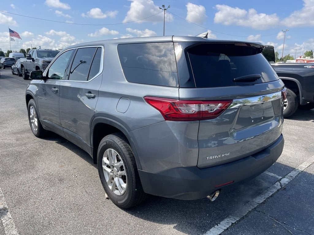 2018 Chevrolet Traverse LS