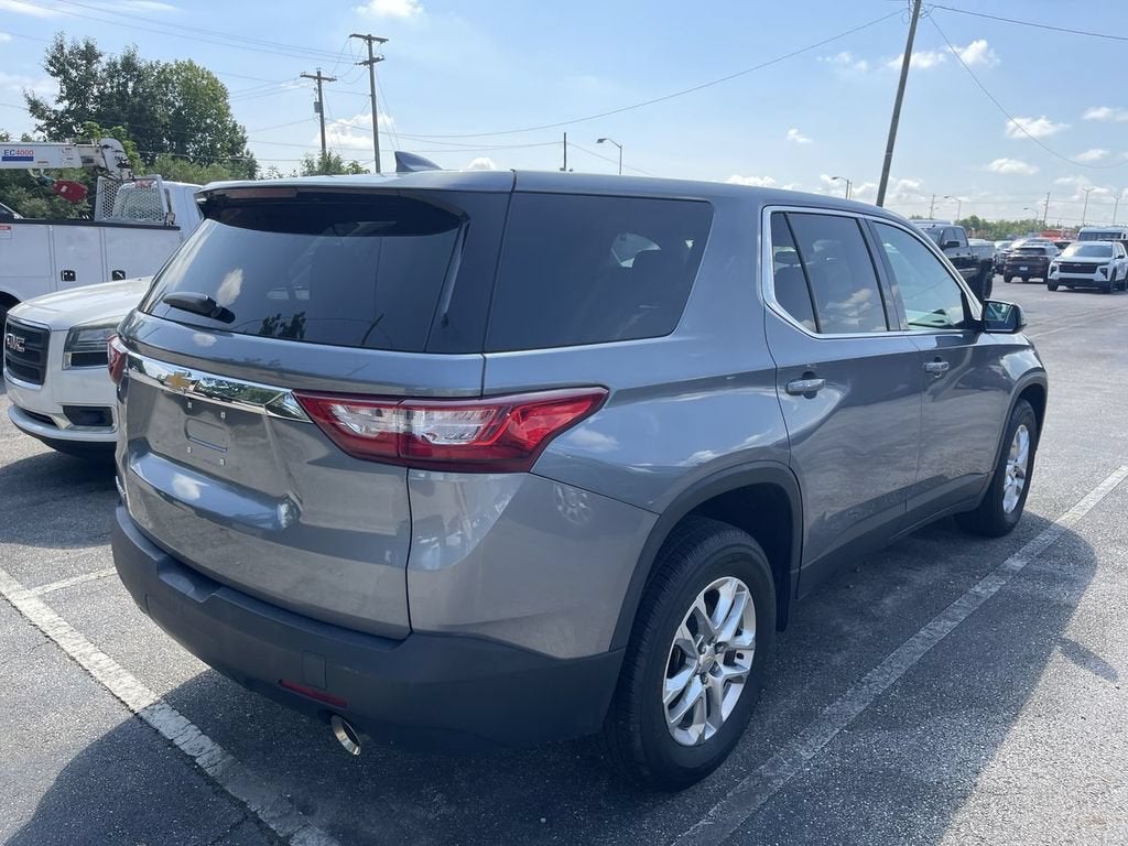 2018 Chevrolet Traverse LS
