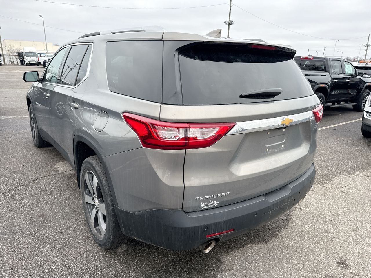 2018 Chevrolet Traverse LT Leather