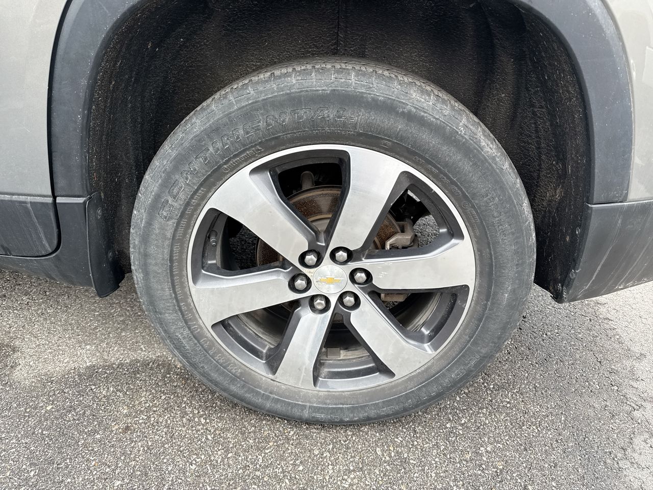 2018 Chevrolet Traverse LT Leather