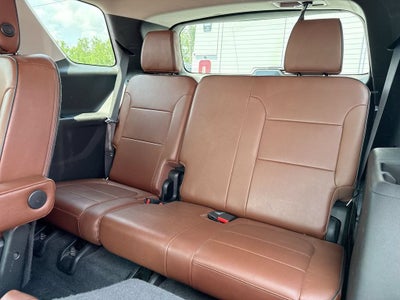 2018 Chevrolet Traverse High Country
